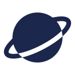 Planet SVG Icon